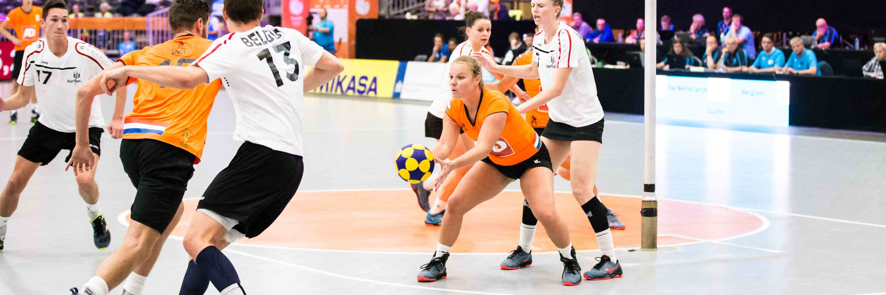 EK Korfbal wederom prooi voor Team NL IQ Photo & Art