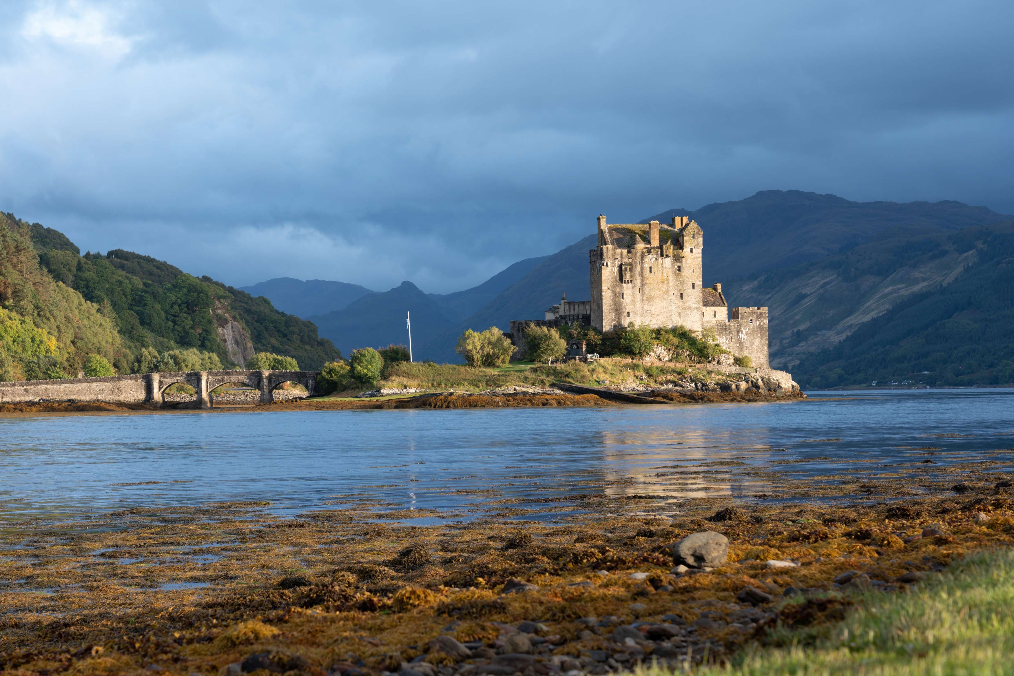 Eilean Donnain Castle